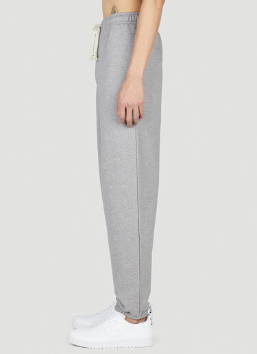 Acne Studios Face Patch Track Pants Grey acn0151020