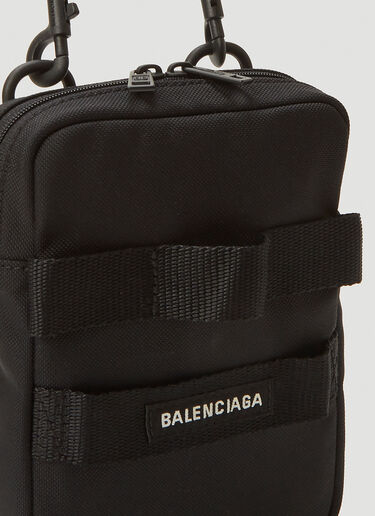 Balenciaga Army Crossbody Bag Black bal0143071