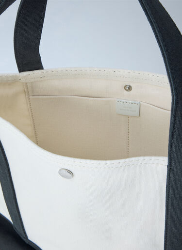 LN-CC® - Toteme: Beach Tote Bag - White Toteme Beach Tote Bag White tot0265086