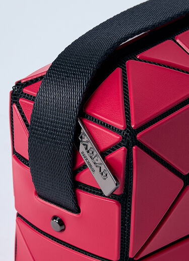 Bao Bao Issey Miyake Cubiod Shoulder Bag Red bao0260007