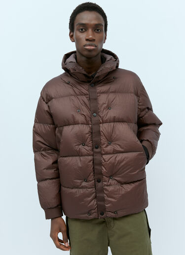 Stone Island Double Layered Jacket Orange sto0154044