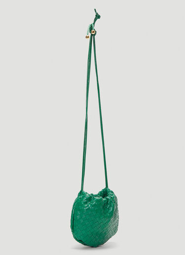 Bottega Veneta The Mini Bulb Shoulder Bag Green bov0243092