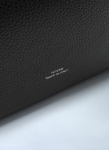TOTEME 벨트 디테일 토트 백 블랙 tot0257042