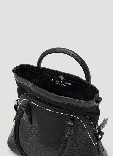 Maison Margiela 5AC Micro Handbag Black mla0247016