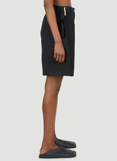 Tailored Shorts MM6 Maison Margiela Tailored Shorts Black mmm0251021