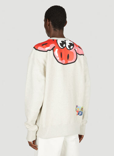 Flower Sweatshirt Kenzo Flower Sweatshirt Grey knz0152023
