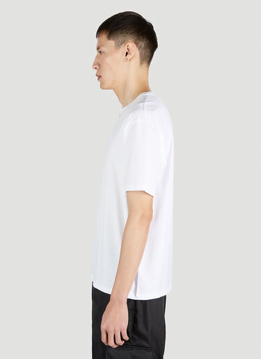 Prada Logo Print T-Shirt White pra0152014