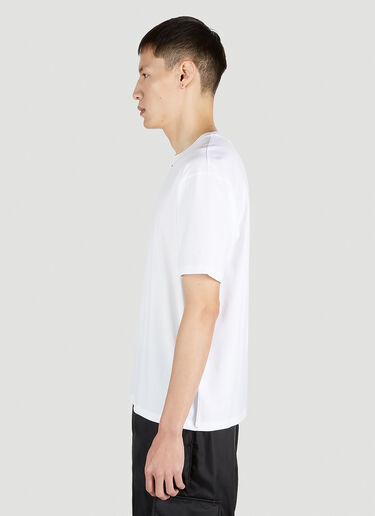Prada 로고 프린트 티셔츠 White pra0152014