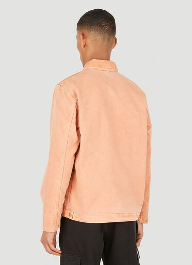 Carhartt WIP Detroit Zip-Up Jacket Orange wip0148071