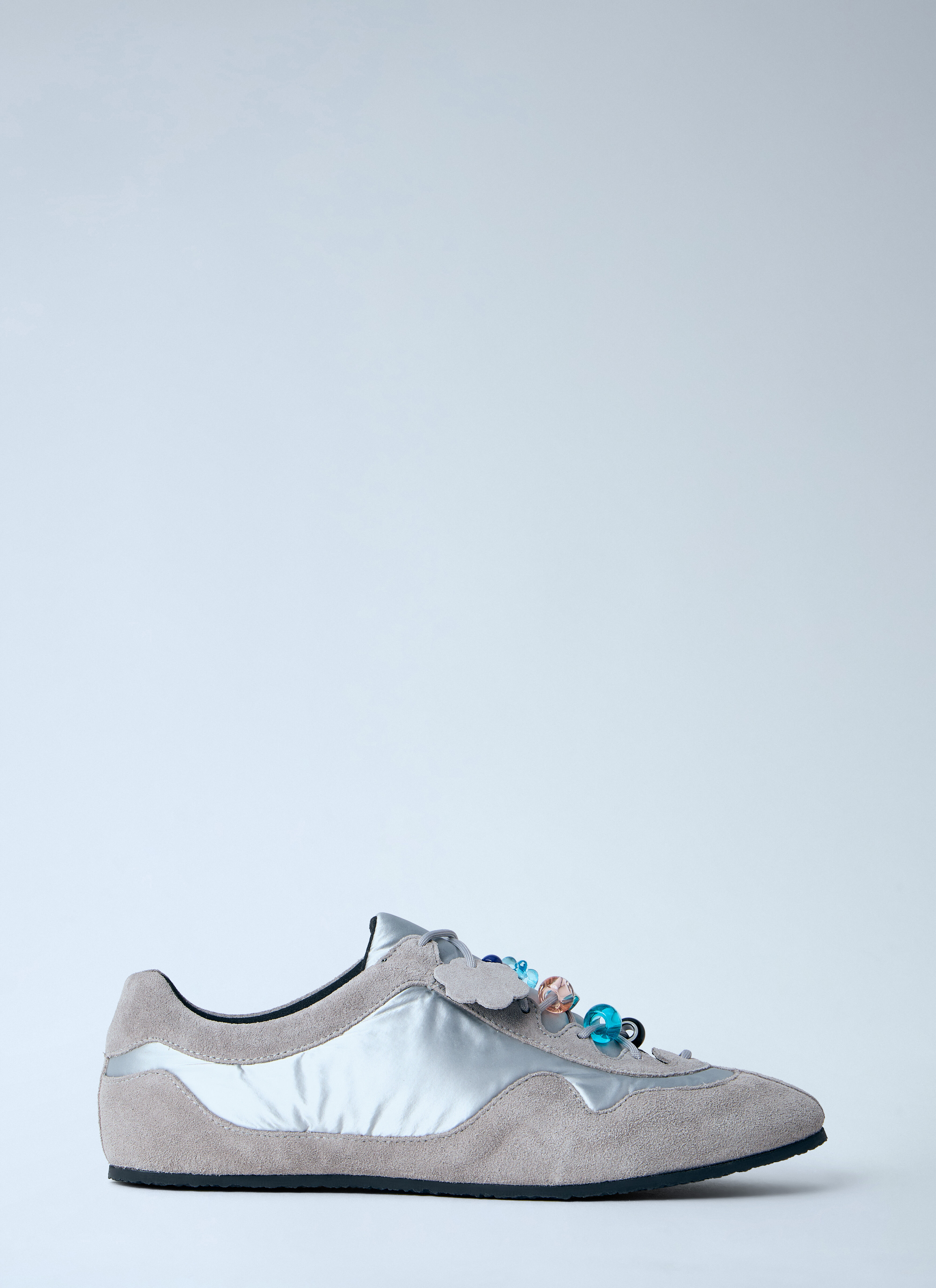 Cecilie Bahnsen Women's' Blaise Sneakers in Grey | LN-CC®