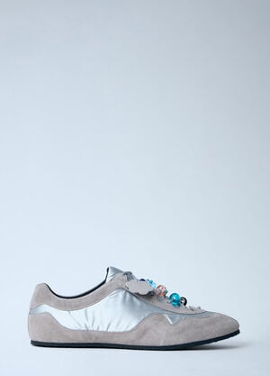 Cecilie Bahnsen Blaise Sneakers Grey cec0263002