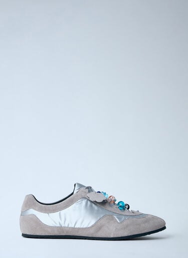 Cecilie Bahnsen Blaise Sneakers Grey cec0263002