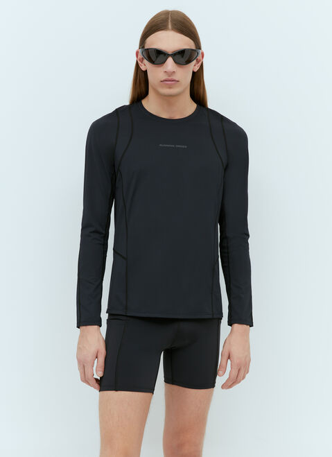 RUNNING ORDER Slater Top Black run0354004