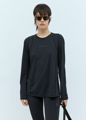 RUNNING ORDER Slater Top Black run0354002