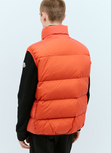 Moncler Almaz 羽绒马甲 橙色 mon0157016