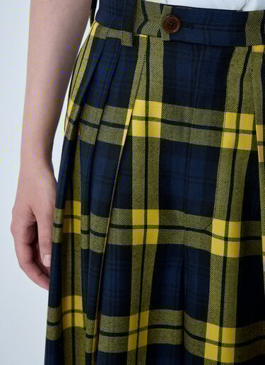 Vivienne Westwood Wool Skirt Yellow vvw0261010