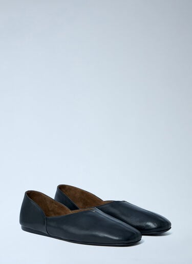 Khaite Jane Flat Shoes Black kha0263017