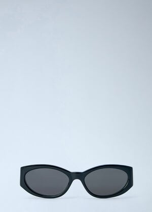 Jacquemus Ovalo Sunglasses Black jac0365302