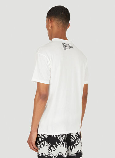Valentino アーカイブプリントTシャツ ホワイト val0148013