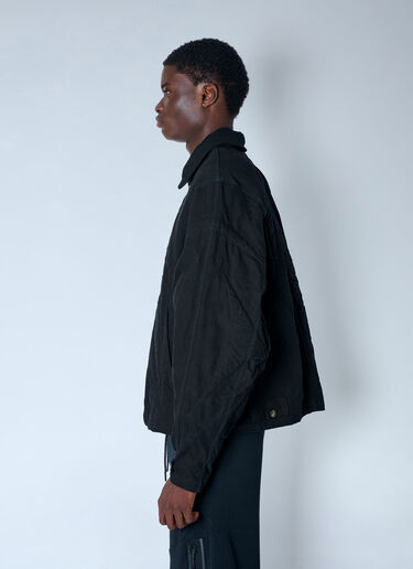 Re-Create Chore Jacket Nike by Yaku Re-Create Chore Jacket Black nik0165003