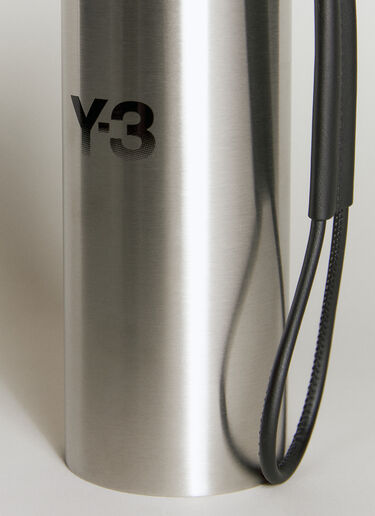 Y-3 ロゴプリントウォーターボトル シルバー yyy0356037