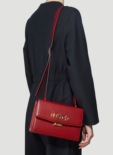 Gucci Zumi Small Shoulder Bag Red guc0238035