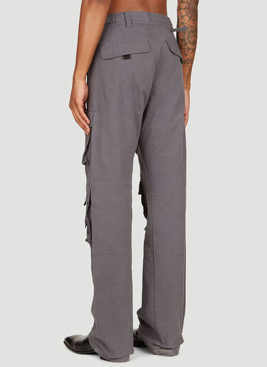 Martine Rose Twist Seam Cargo Pants Grey mtr0154010