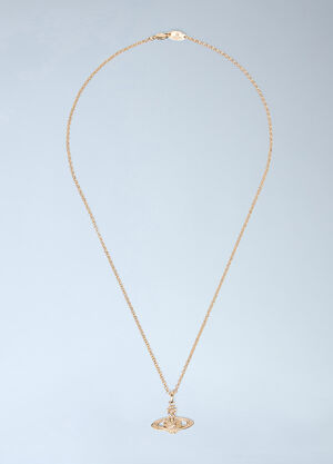 Vivienne Westwood Mini Bas Relief Necklace Gold vvw0146054