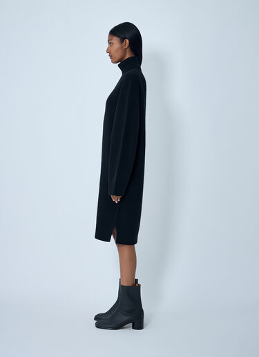 Turtleneck Mini Dress TOTEME Turtleneck Mini Dress Black tot0262032