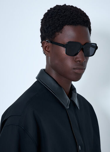 Retrosuperfuture x MM6 Geometric Sunglasses Black rmm0364004