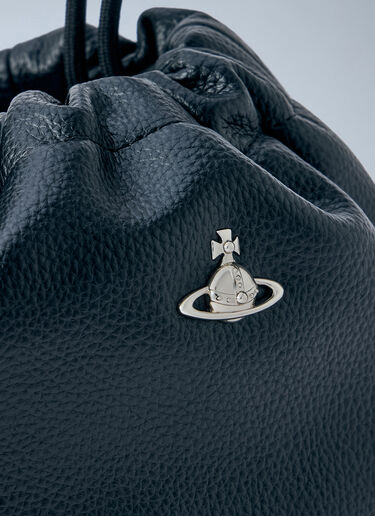 LN-CC® - Vivienne Westwood: Hilary Small Bucket Bag - Black Vivienne Westwood Hilary Small Bucket Bag Black vvw0265067
