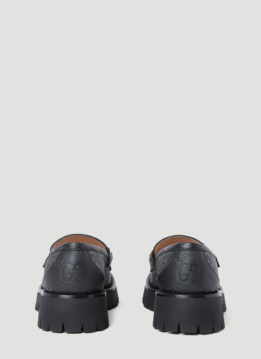 GG ラグローファー Gucci GG ラグローファー ブラック guc0253096