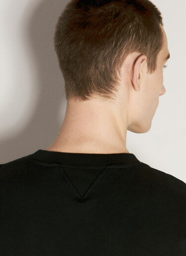 Entire Studios Box Crewneck Sweatshirt Black ent0155024