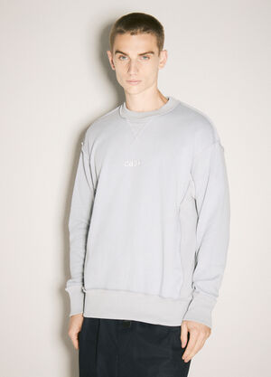 Comme des Garçons Homme ロゴ刺繍Tシャツ グレー cdh0158013