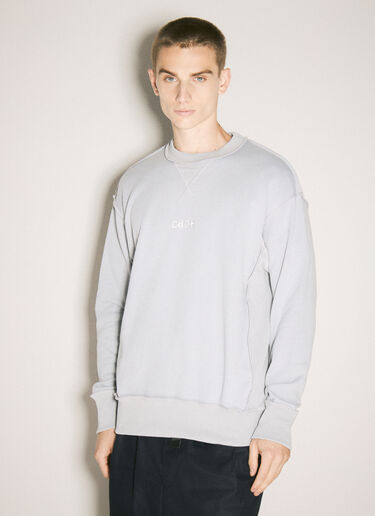 Comme des Garçons Homme Logo Embroidery T-Shirt Grey cdh0158013