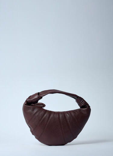 Lemaire Mini Croissant Shoulder Bag Brown lem0260015