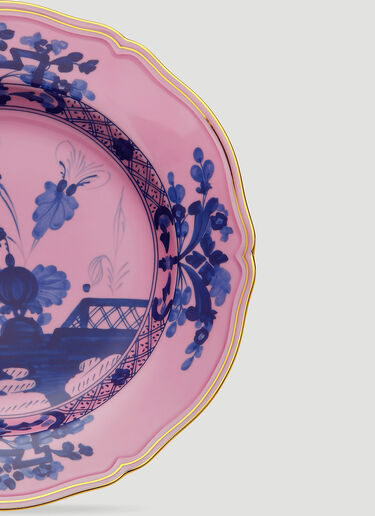 Ginori 1735 Oriente Italiano Round Platter Pink wps0644497