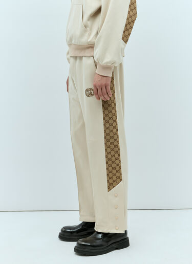 Gucci GG Track Pants Beige guc0155009