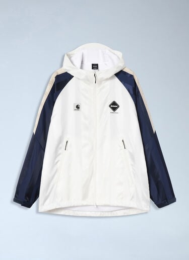 Carhartt WIP x F.C.Real Bristol Warm Up Jacket White wip0364001