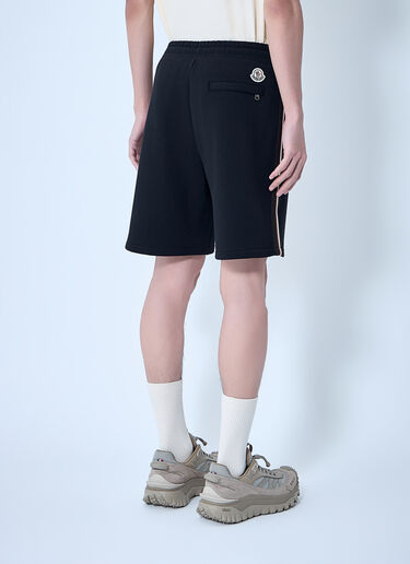 Moncler Drawstring Jersey Shorts Black mon0164037