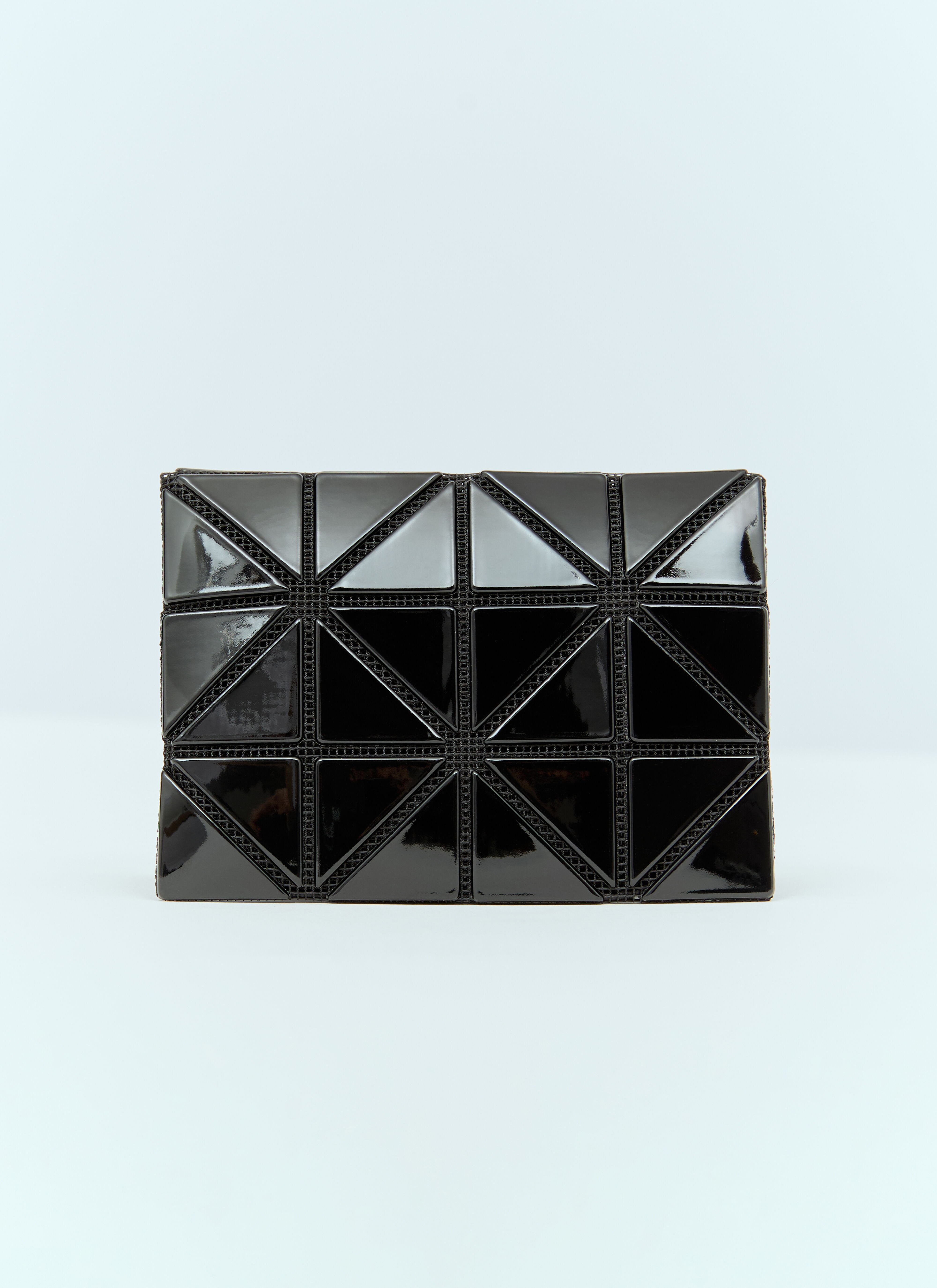 Saint Laurent Bi-Fold Glossy Cardholder Black sla0255117