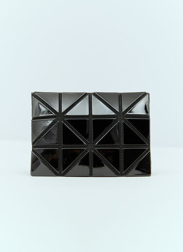 Bao Bao Issey Miyake 二つ折りグロッシーカードホルダー ブラック bao0256009