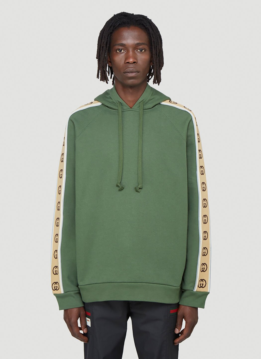 Green gucci sweatshirt shop
