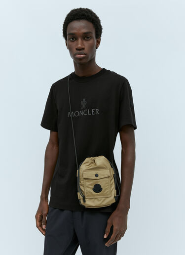 Moncler Makaio 斜挎包 卡其色 mon0155051