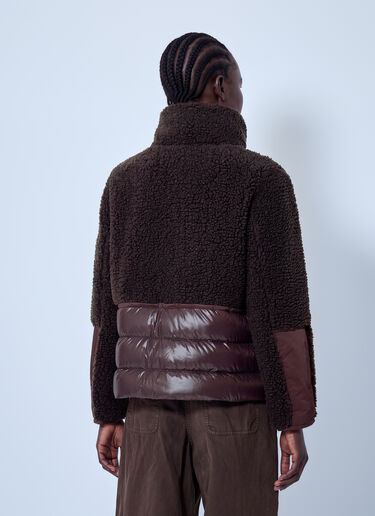 LN-CC® - Moncler: Glorieux Zipped Jacket - Brown Moncler Glorieux Zipped Jacket Brown mon0266023