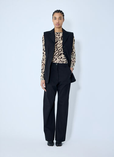 Sportmax エラ・パンツ  ブラック spx0260002