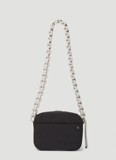 KARA XL Cobra Camera Shoulder Bag Black kar0251016