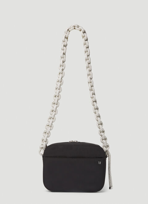 KARA XL Cobra Camera Shoulder Bag Black kar0253008