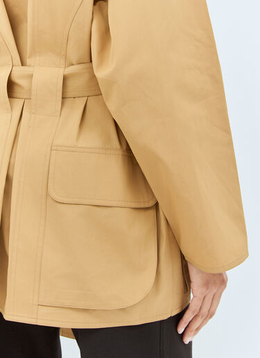 The Row Pierrick Jacket Camel row0258005