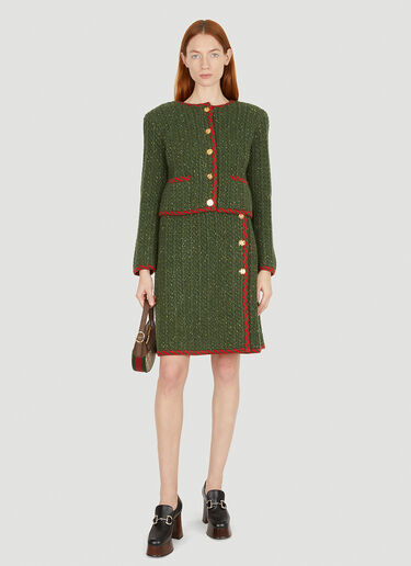 Gucci 케이블 니트 카디건 그린 guc0251037